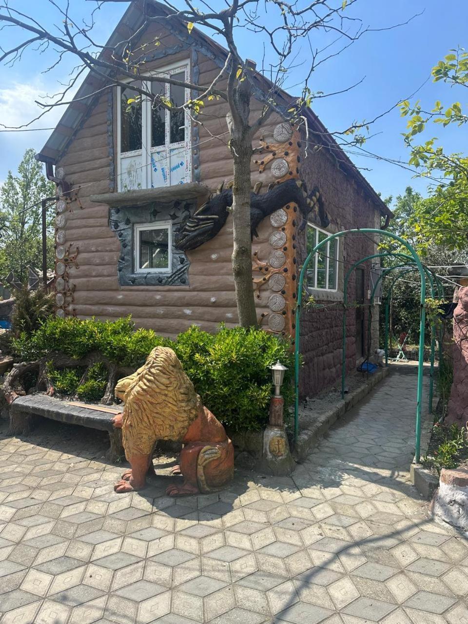Samtredia Rezo'S Ranch 아파트 외부 사진